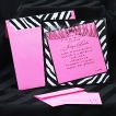 Bat Mitzvah Invitation 102 -528