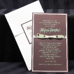 Bat Mitzvah Invitation 109 -742