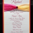 Bat Mitzvah Invitation 111  -744