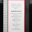 Bar Mitzvah Invitation 112 -745