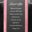 Bat Mitzvah Invitation 116  -751