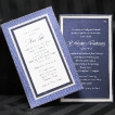 Bar Mitzvah Invitation 119  -754