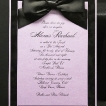 Bat Mitzvah Invitation 120  -755