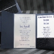 Bat Mitzvah Invitation 121  -756