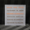 Bar Mitzvah Invitation 128  -827