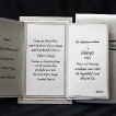 Bar Mitzvah Invitation 130 -833
