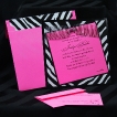 Bat Mitzvah Invitation  133 -07