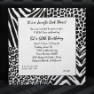Party Invitation 133  -815
