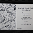 Party Invitation 135  -818