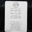 Wedding Invitation 125  -849